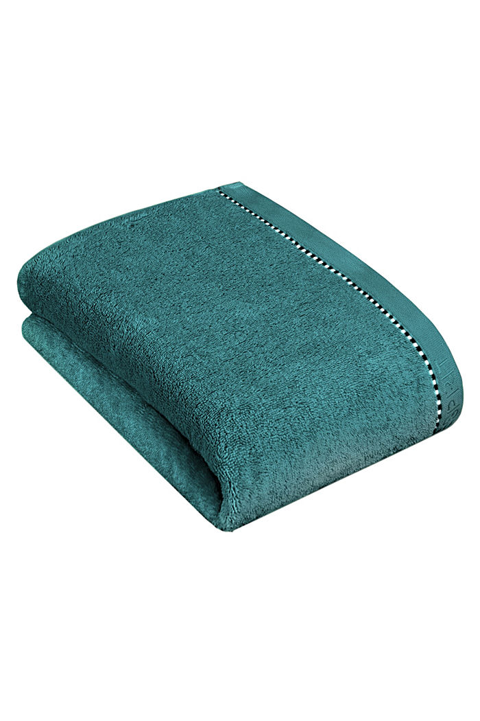 Con TENCEL™: línea de toallas de rizo, TEAL, detail image number 1
