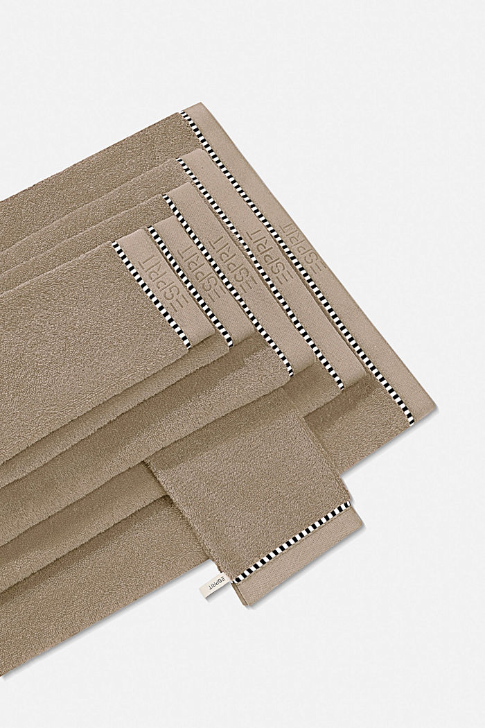 Z TENCELEM™: seria jednokolorowych ręczników z froty, MOCCA, detail image number 4