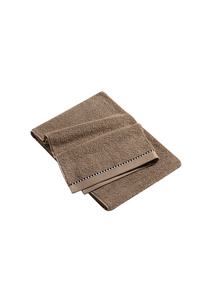 À teneur en TENCEL™ : la collection de serviettes en tissu éponge, MOCCA, detail image number 3