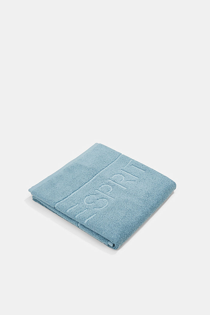 Alfombrilla de baño en tejido rizo confeccionado en 100 % algodón, COSMOS, detail image number 0