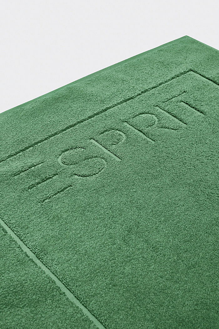 Froté koupelnová předložka ze 100% bavlny, GREEN TEA, detail image number 2