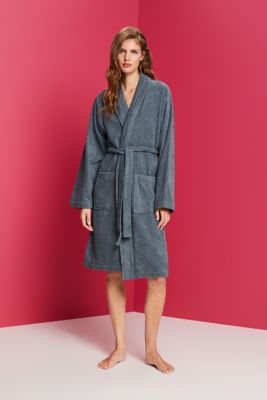 bademantel damen lang esprit