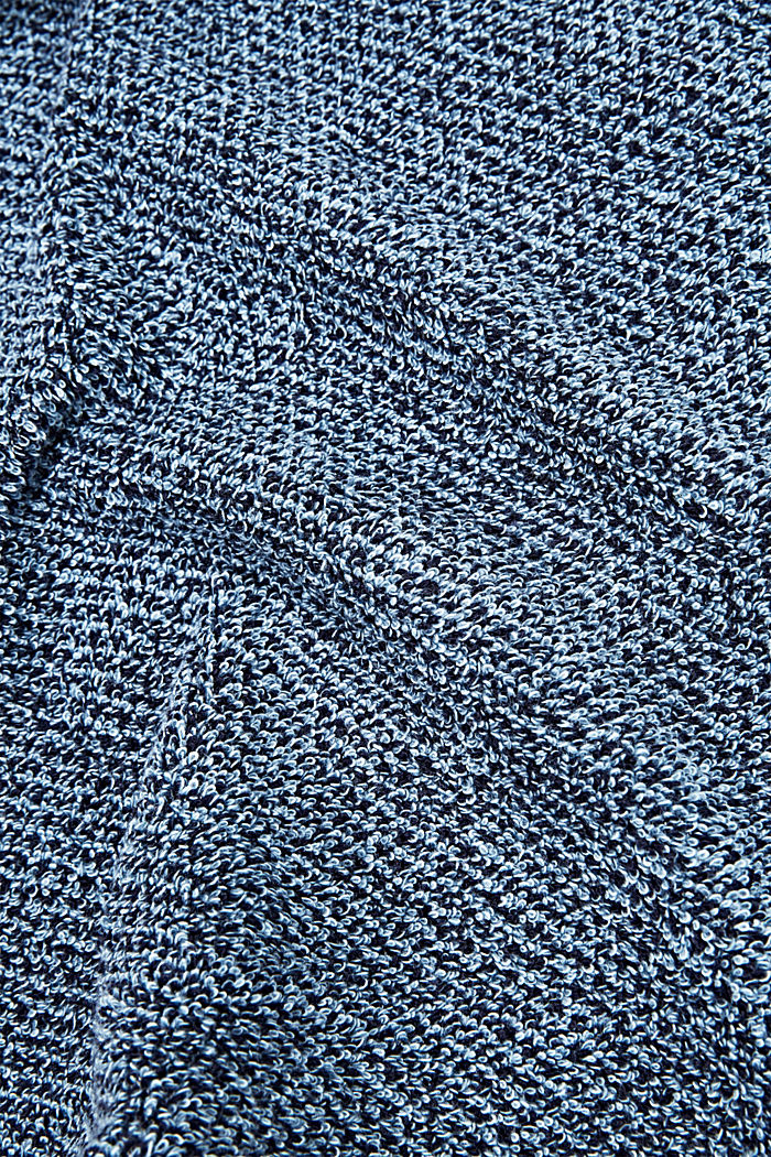 Handduk i 100% bomull, NAVY BLUE, detail image number 1