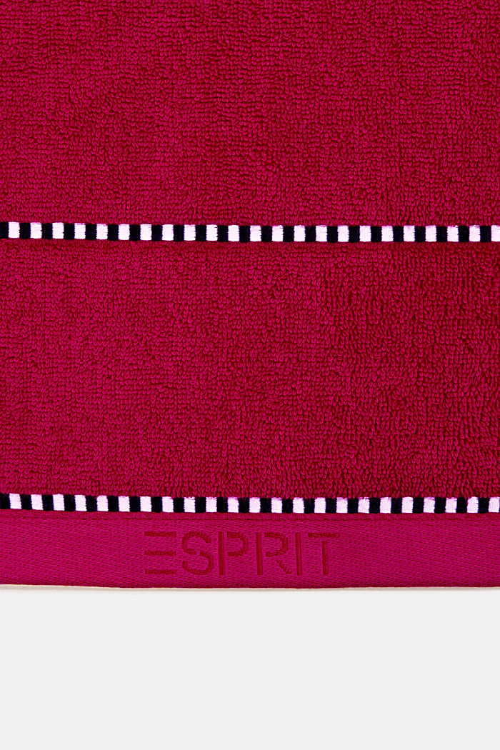 Met TENCEL™: handdoekenlijn van badstof, RASPBERRY, detail image number 1