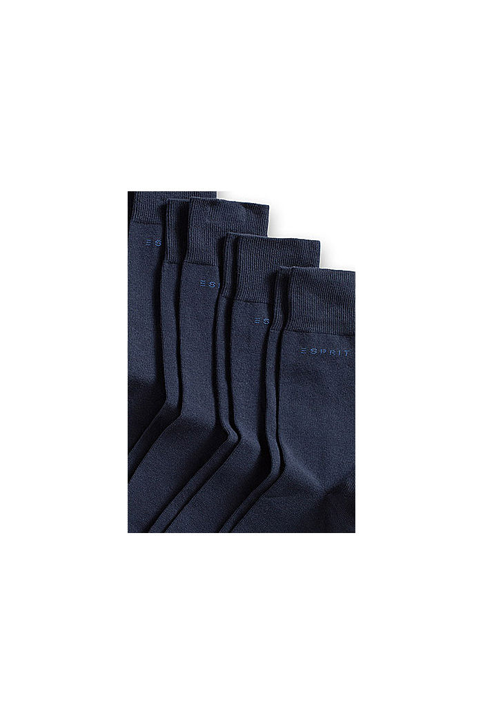 Pack de 5 pares de calcetines, algodón ecológico