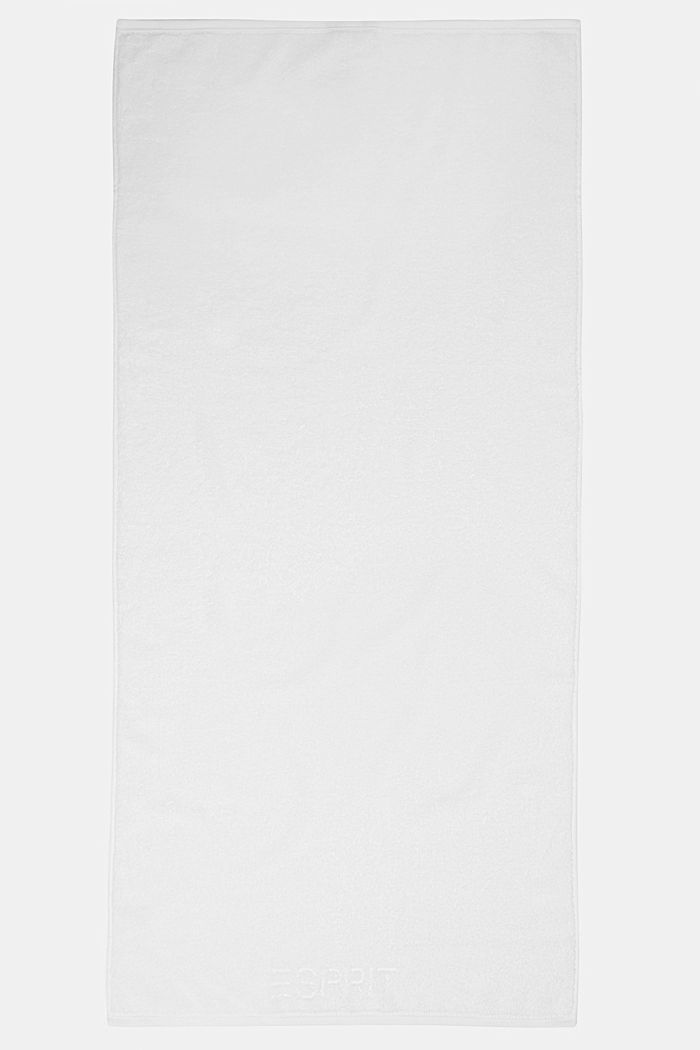 Met TENCEL™: handdoekenlijn van badstof, WHITE, overview