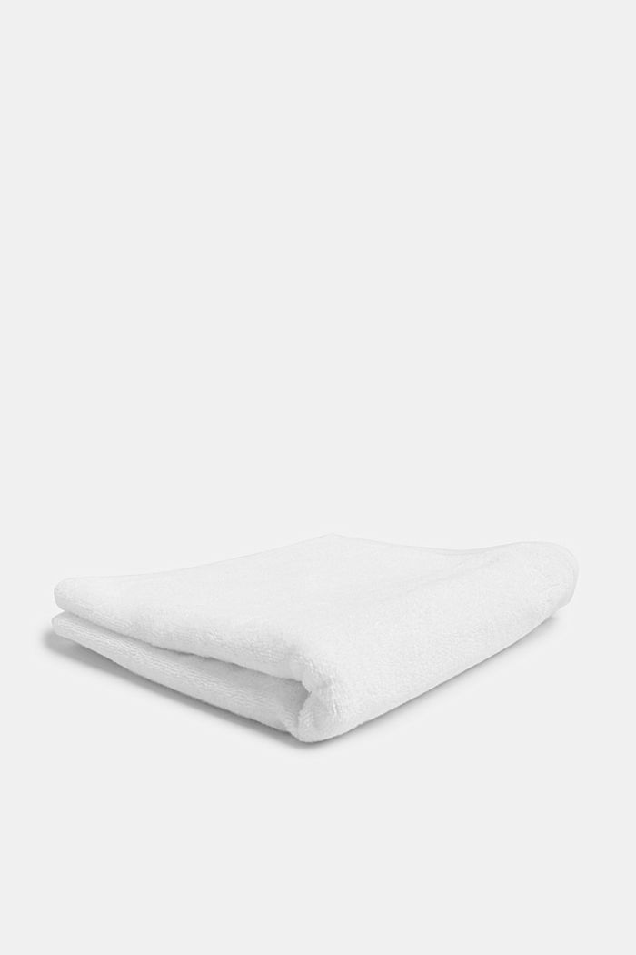 Con TENCEL™: línea de toallas de rizo, WHITE, detail image number 5