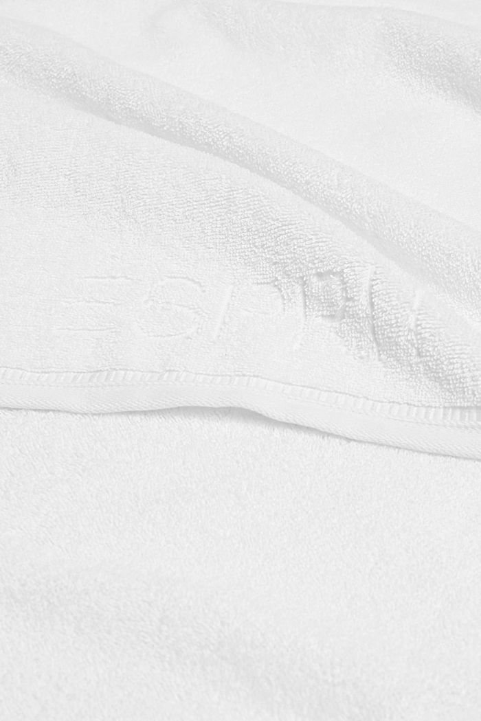 Con TENCEL™: línea de toallas de rizo, WHITE, detail image number 1