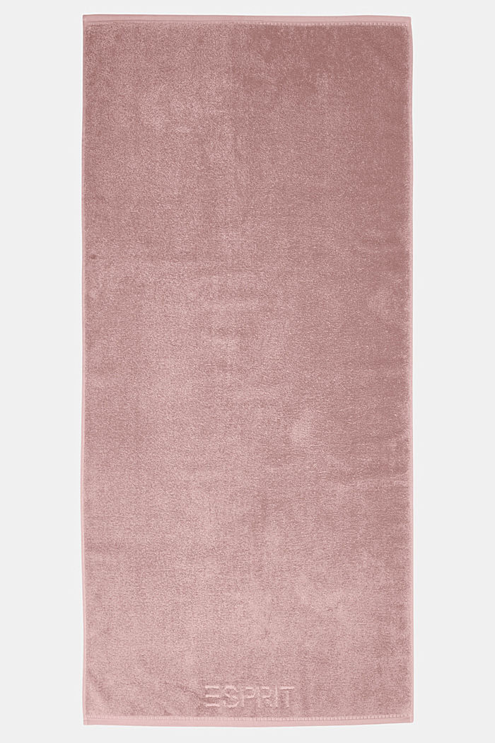 Met TENCEL™: handdoekenlijn van badstof, ROSE, detail image number 0