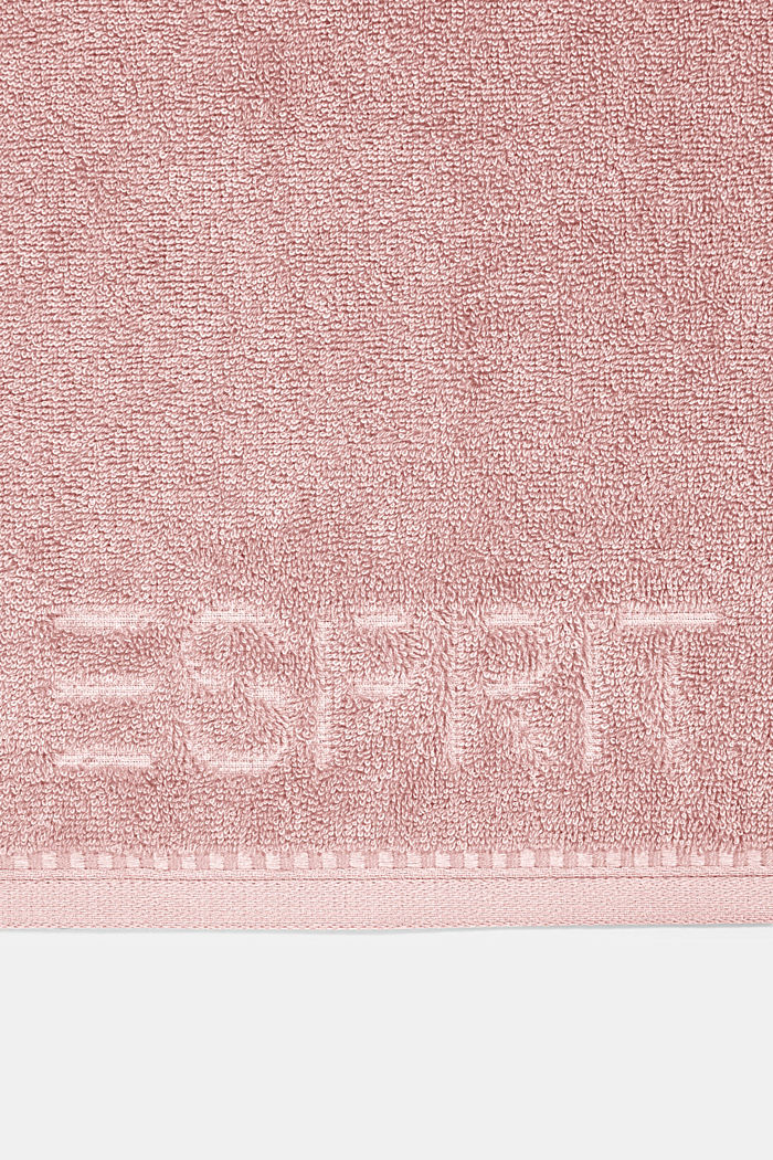 Med TENCEL™: Håndklædeserie af frotté, ROSE, detail image number 1
