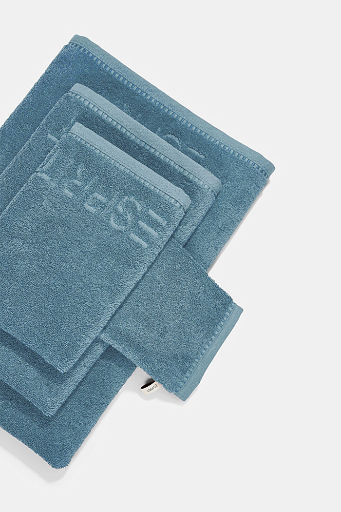 S materiálem TENCEL™: sada ručníků z froté, COSMOS, detail image number 3