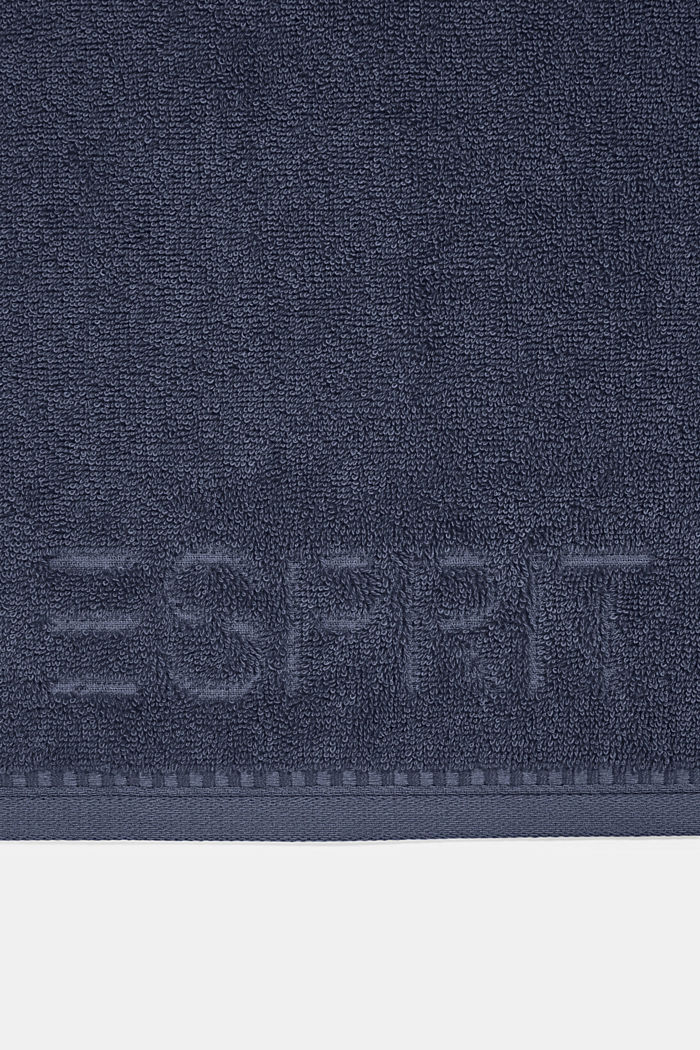 S materiálem TENCEL™: sada ručníků z froté, NAVY BLUE, detail image number 1
