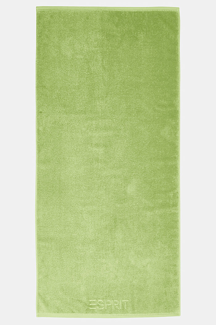 S materiálem TENCEL™: sada ručníků z froté, GREEN APPLE, overview