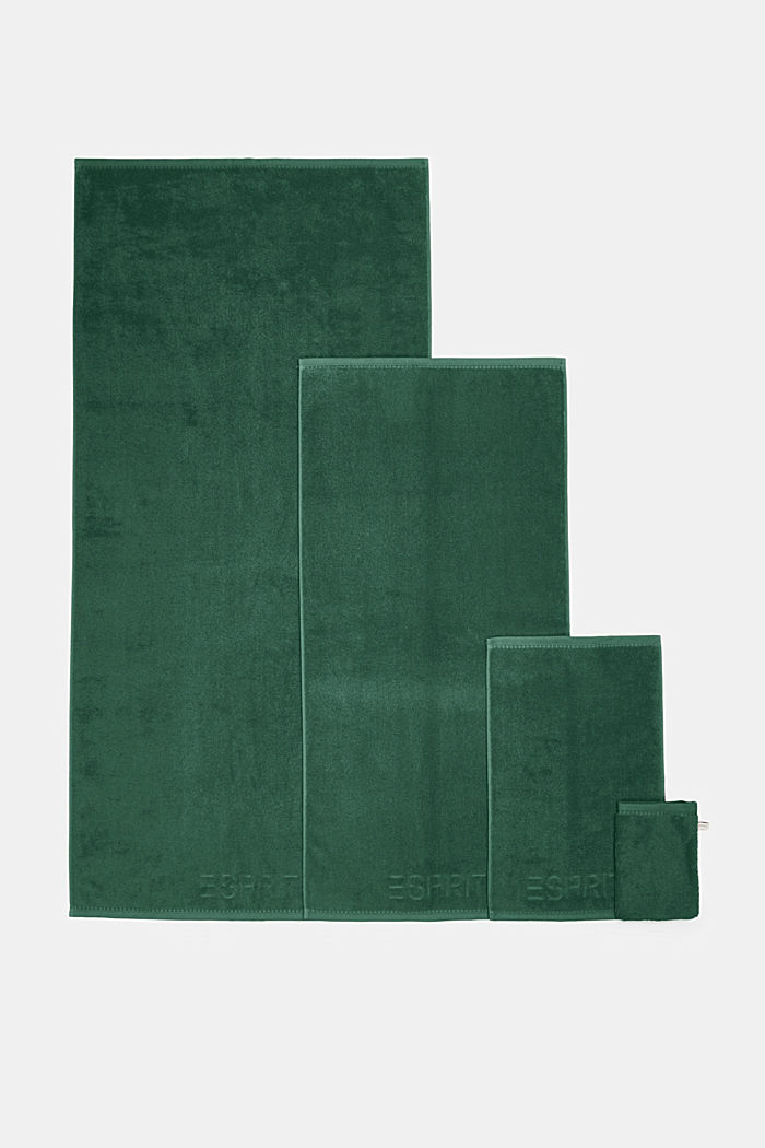 Z TENCELEM™: seria jednokolorowych ręczników z froty, GREEN TEA, detail image number 4