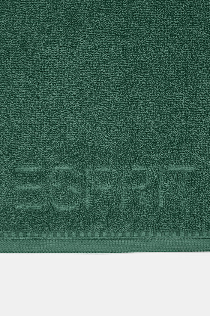 S materiálem TENCEL™: sada ručníků z froté, GREEN TEA, detail image number 1