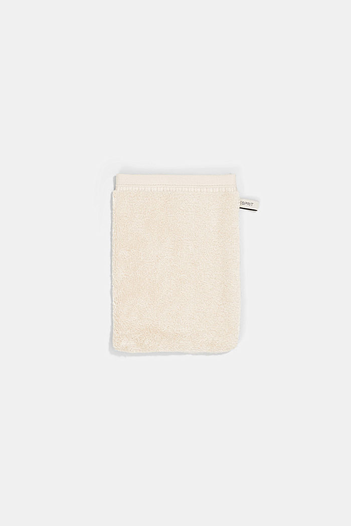 Con TENCEL™: línea de toallas de rizo, SAND, detail image number 3