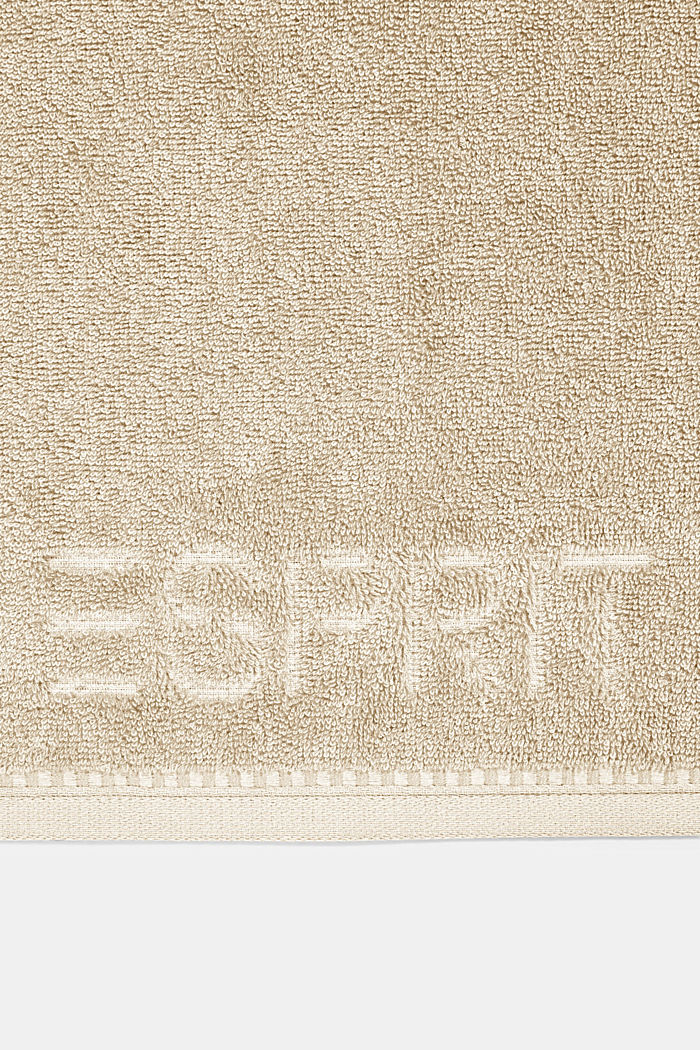 Con TENCEL™: línea de toallas de rizo, SAND, detail image number 1