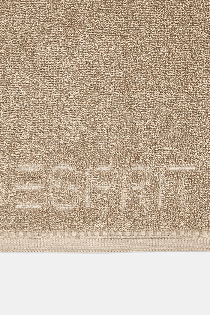 Met TENCEL™: handdoekenlijn van badstof, MOCCA, detail image number 1