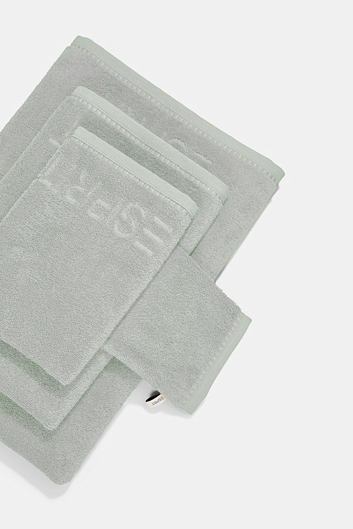 Con TENCEL™: línea de toallas de rizo, STONE, detail image number 3