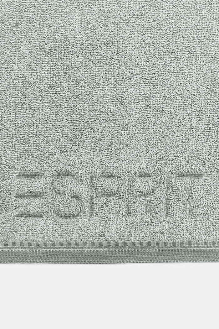 S materiálem TENCEL™: sada ručníků z froté, STONE, detail image number 1