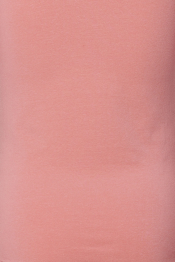 Tričko s logem, z bio bavlny, ROSE SCENT, detail image number 2