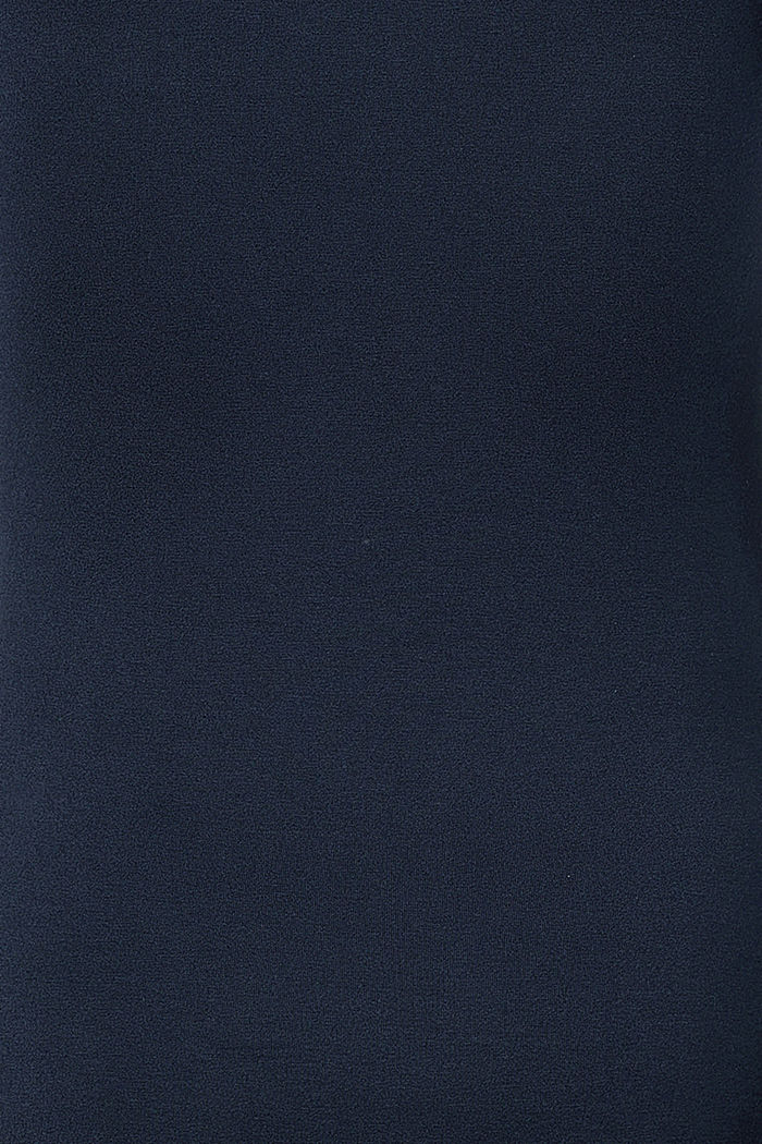 Koszulka z węzłem, LENZING™ ECOVERO™, NIGHT SKY BLUE, detail image number 2