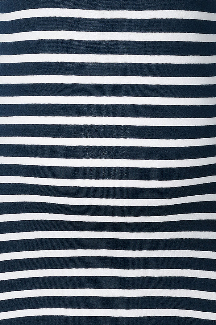 Jersey de punto fino en 100% algodón, NIGHT BLUE, detail image number 2