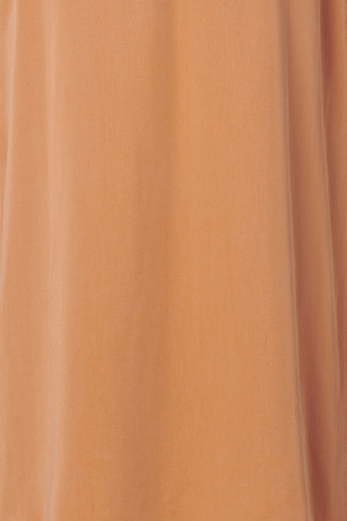 En TENCEL™ : la robe-chemise, ACORN BEIGE, detail image number 2