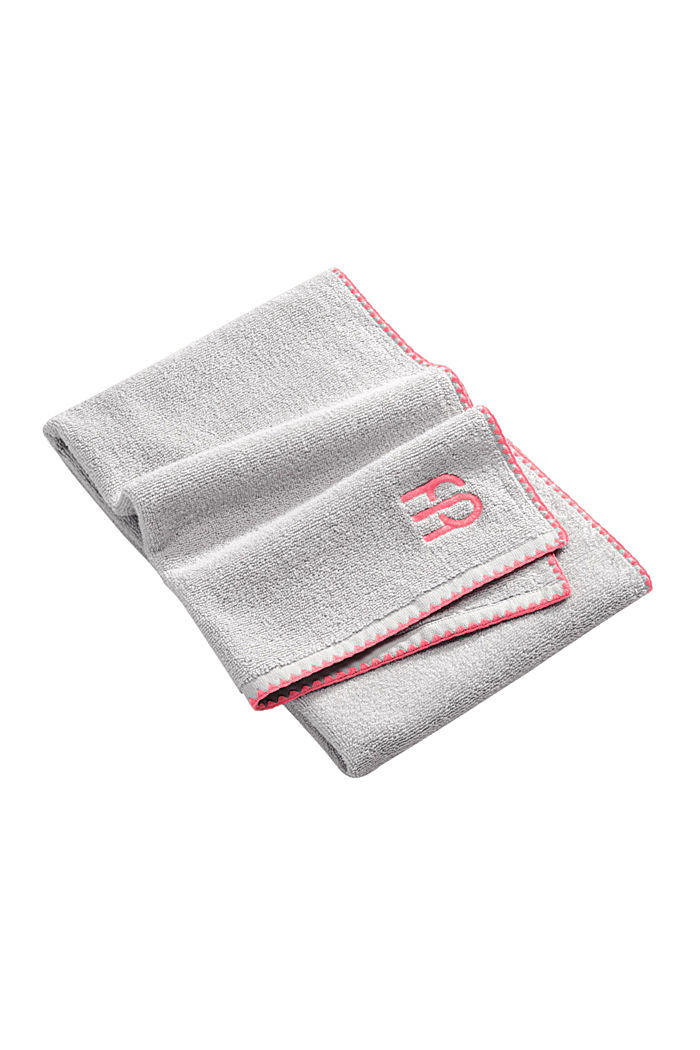 100% cotton hand towel, STONE, overview