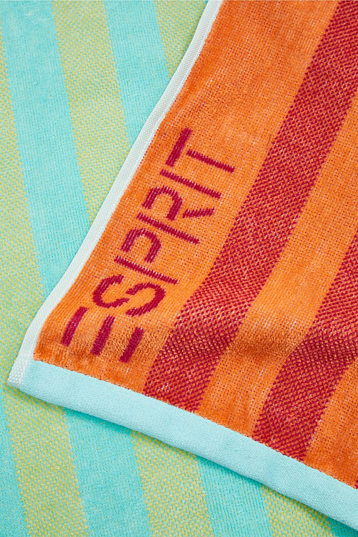 Ręcznik plażowy w 100% z bawełny, FIRE, detail image number 1