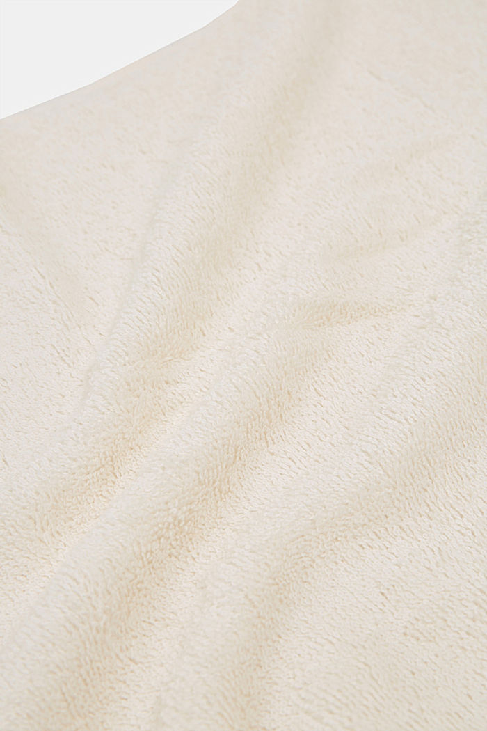 Ręczniki z gwieździstą bordiurą, IVORY, detail image number 1