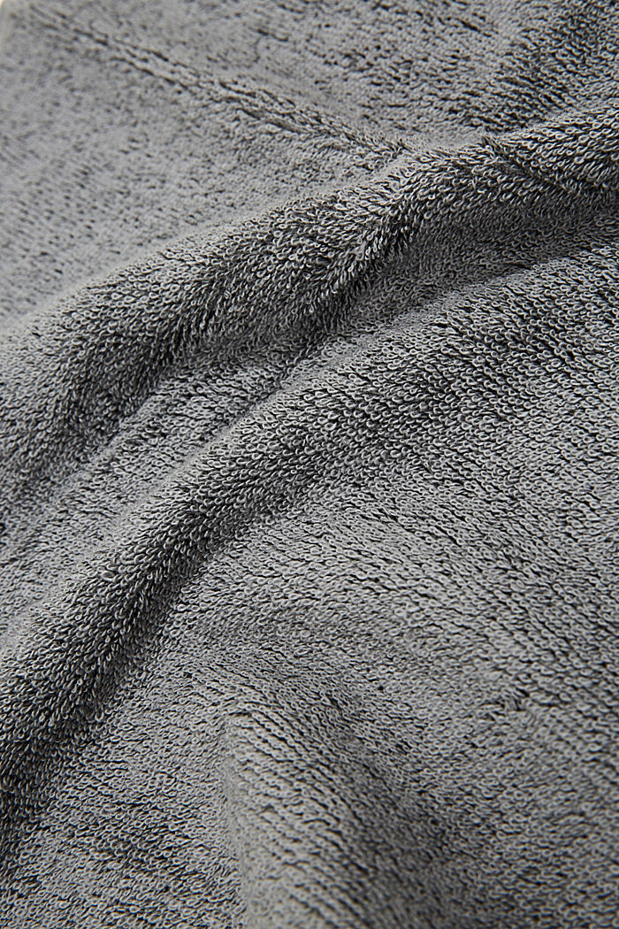 Handtücher mit Sternen-Bordüre, ANTHRACITE, detail image number 1