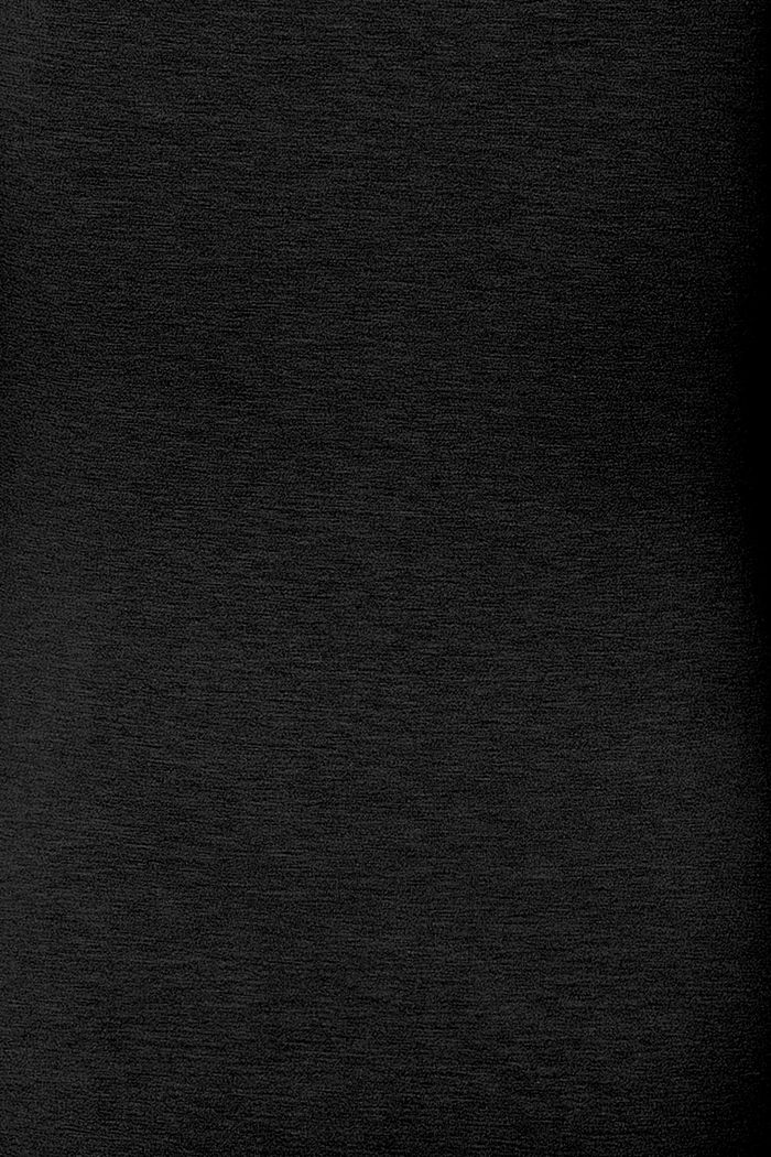 Prémiové basic tričko, LENZING™ ECOVERO™, BLACK, detail image number 3