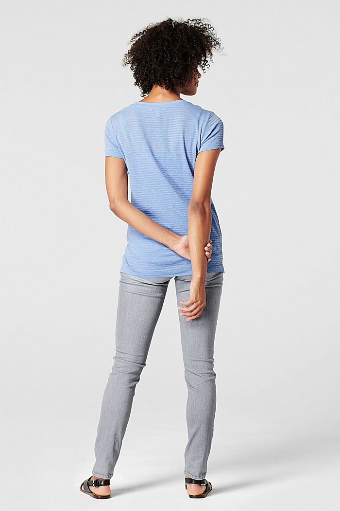 Ausbrenner-Shirt mit Stillfunktion, LIGHT BLUE, detail image number 2