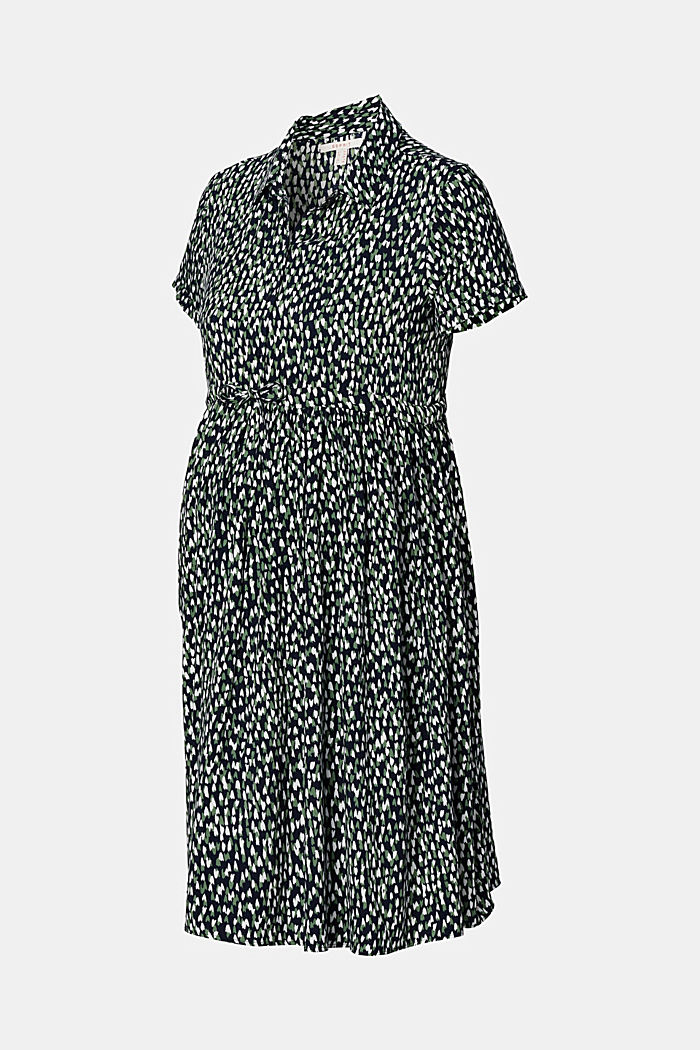 Sukienka z funkcją karmienia, LENZING™ ECOVERO™, NIGHT SKY BLUE, detail image number 6