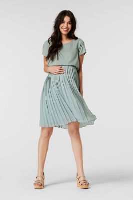Esprit Plissee Kleid Mit Stillfunktion In Unserem Online Shop 