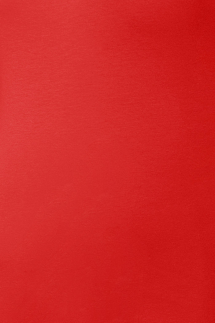 Stretch-Top mit Stillfunktion, Organic Cotton, RED, detail image number 4