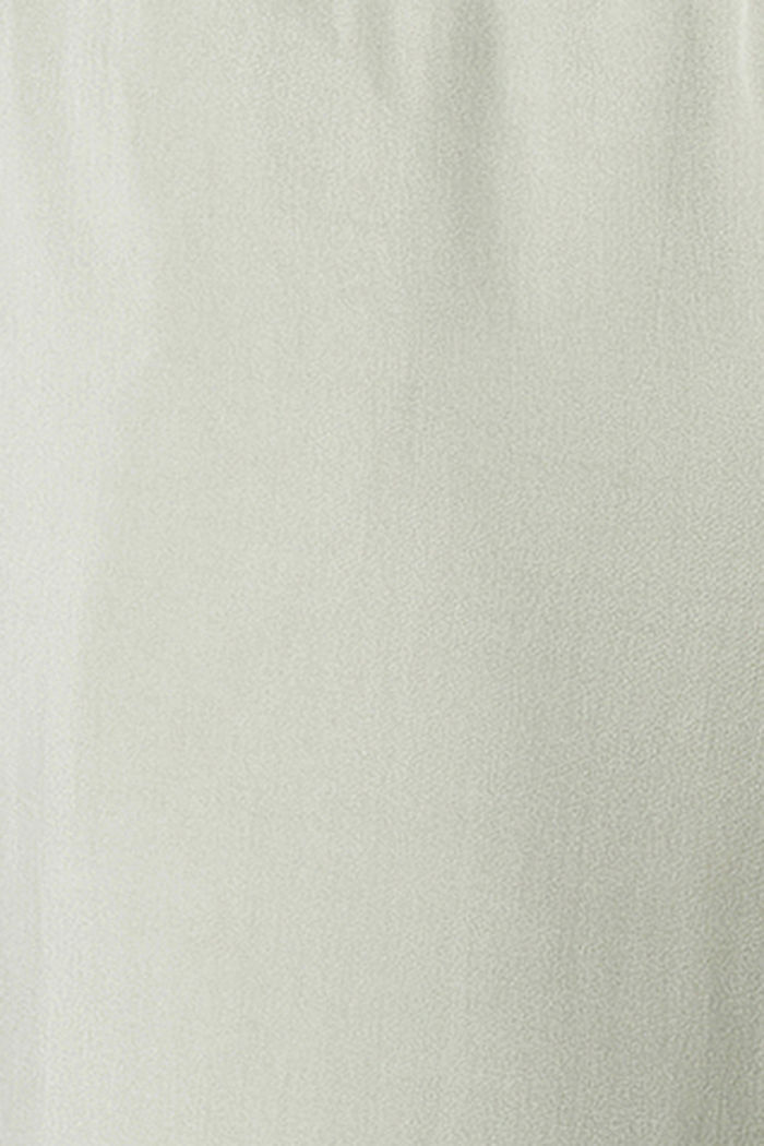 Z lyocellu: Kalhoty s pasem pod bříškem, GREY MOSS, overview