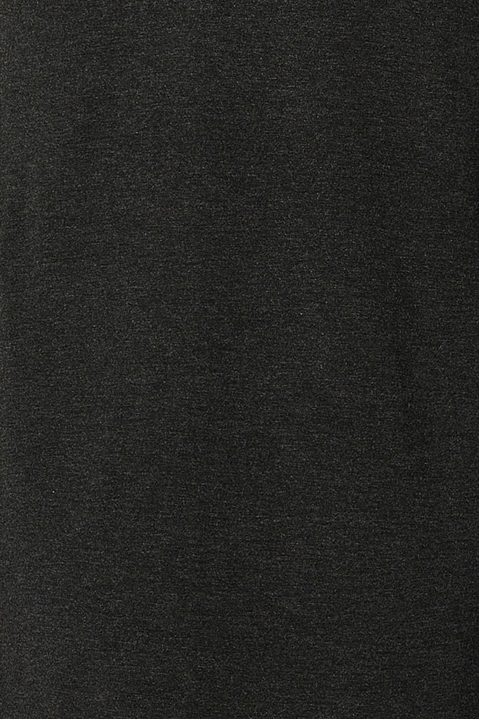 Dżersejowy top z wiązanymi ramiączkami, BLACK INK, detail image number 2