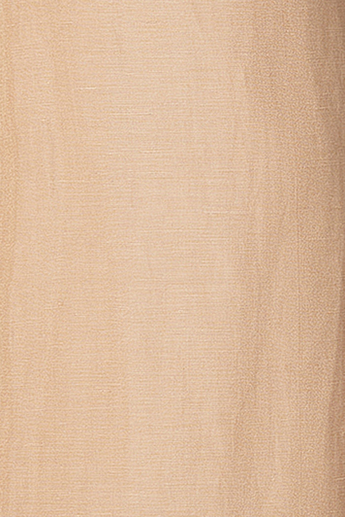 In misto lino: pantaloni con fascia premaman, SAND, detail image number 2