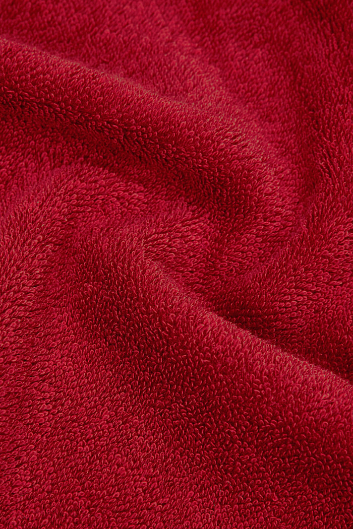 Z włóknem TENCEL™: zestaw 3 ręczników z froty, RUBIN, detail image number 1