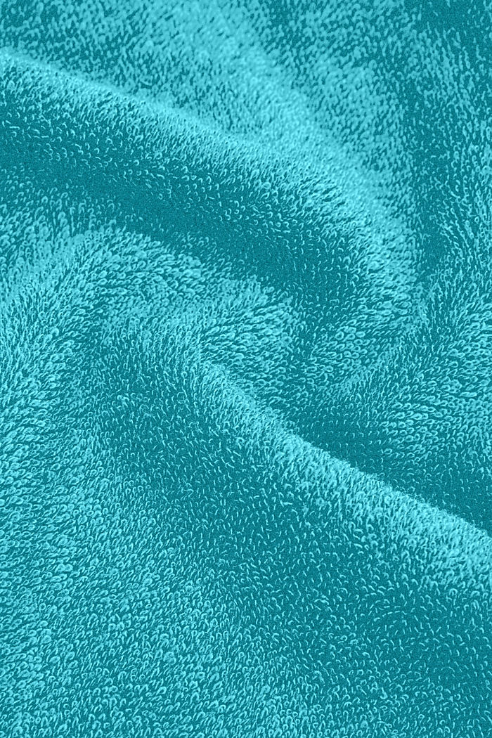 S materiálem TENCEL™: sada tří froté ručníků, TURQUOISE, detail image number 1