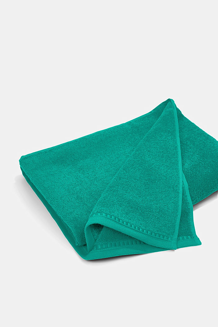 S materiálem TENCEL™: sada tří froté ručníků, OCEAN TEA, detail image number 4