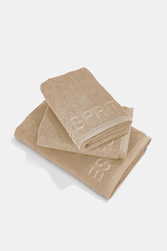 Z włóknem TENCEL™: zestaw 3 ręczników z froty
