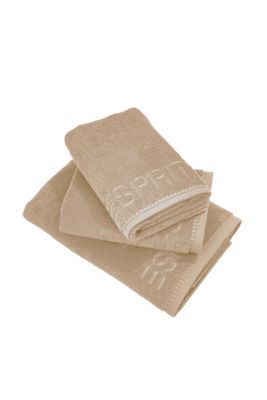 Licences À teneur en TENCEL™ : le lot de 3 serviettes en tissu éponge