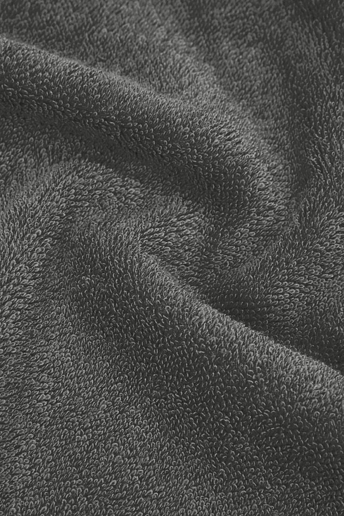 Z włóknem TENCEL™: zestaw 3 ręczników z froty, ANTHRACITE, detail image number 1