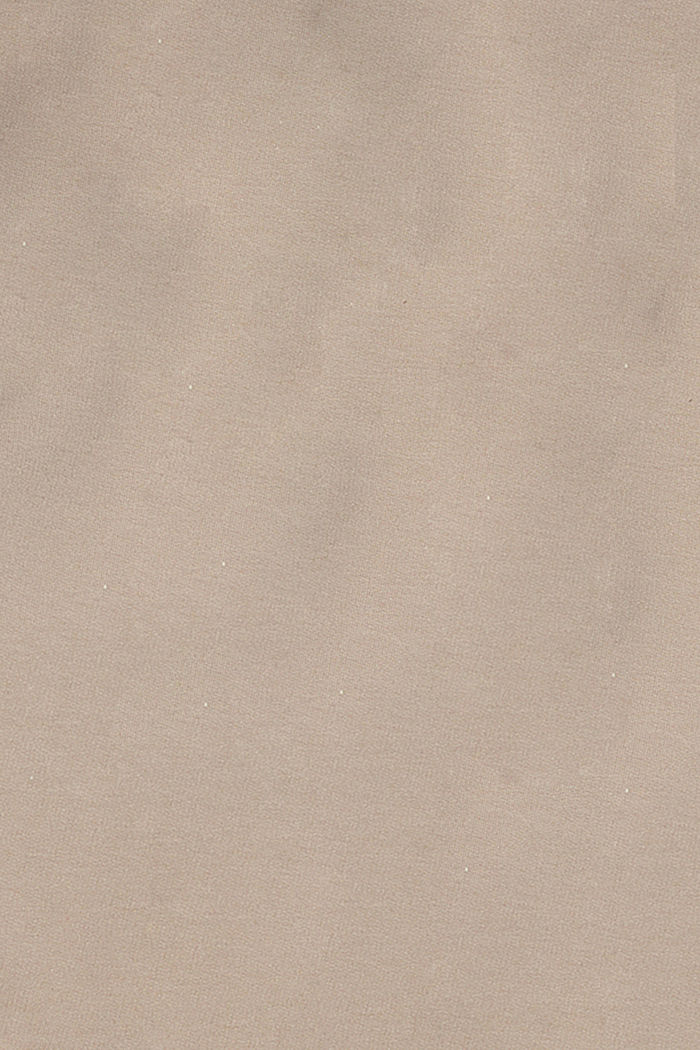 Cardigan en molleton multifonctionnel, en coton biologique stretch, LIGHT TAUPE, detail image number 4