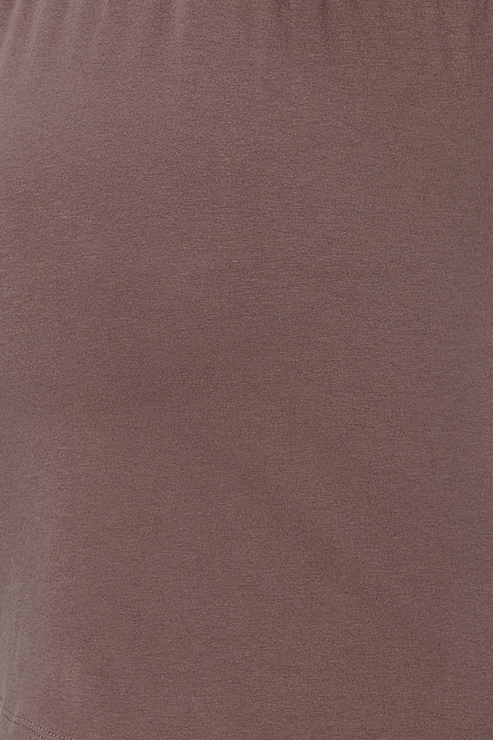 Still-Pyjama-Shirt aus Jersey, Organic Cotton, TAUPE, detail image number 3