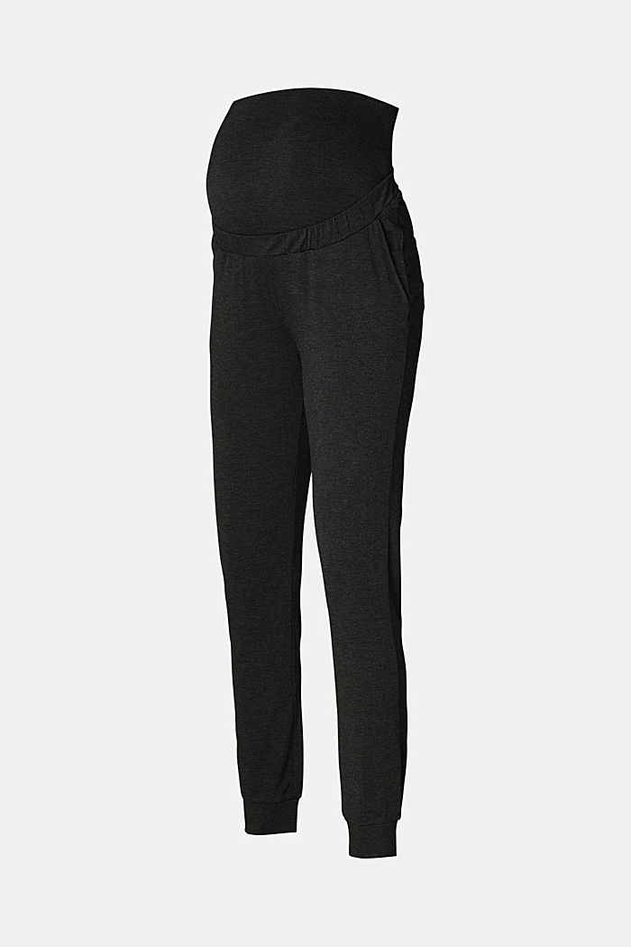 Pantalon loungewear à ceinture de maintien, ANTHRACITE MELANGE, detail image number 4