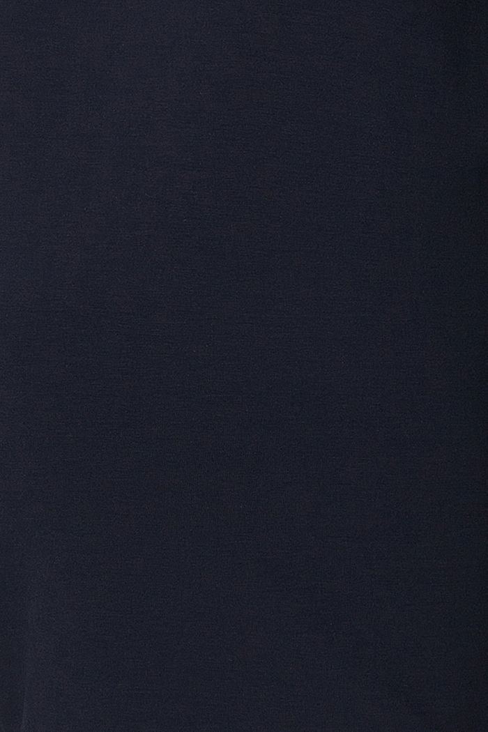Mit Modal: Sweatshirt in kompakter Qualität, NIGHT SKY BLUE, detail image number 2